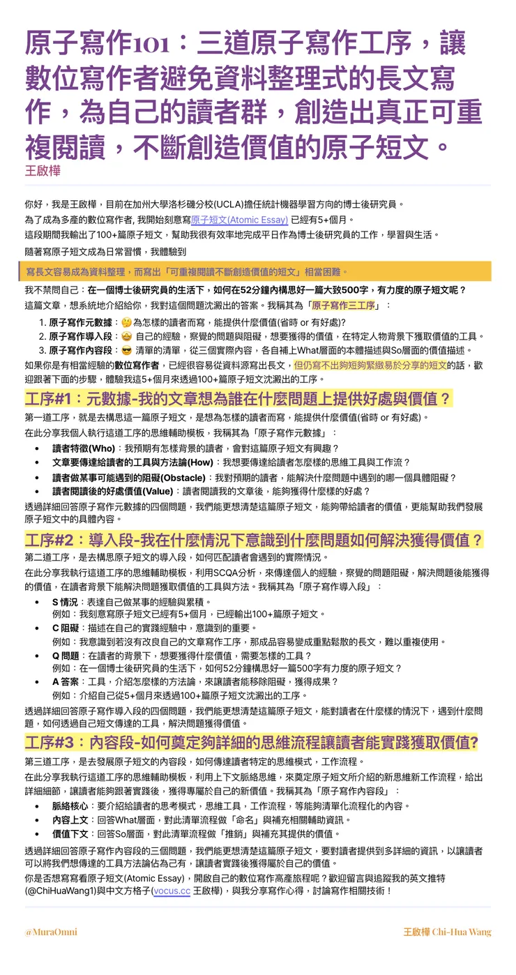 vocus｜新世代的創作平台