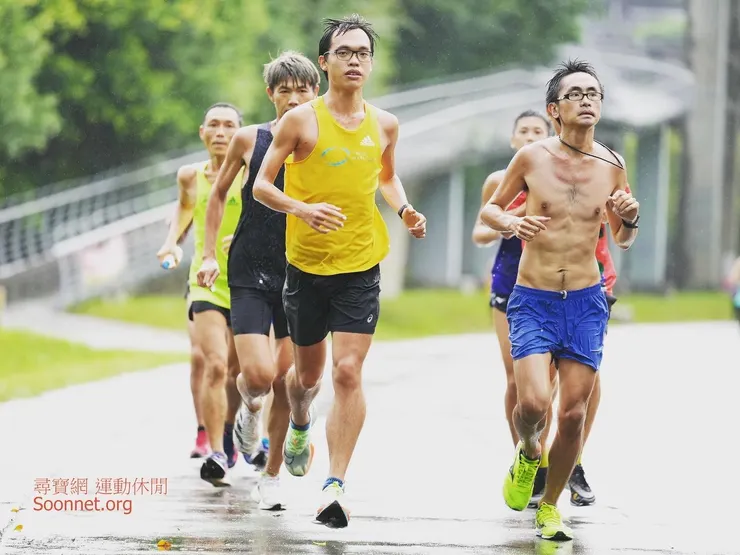 配速員練習照片