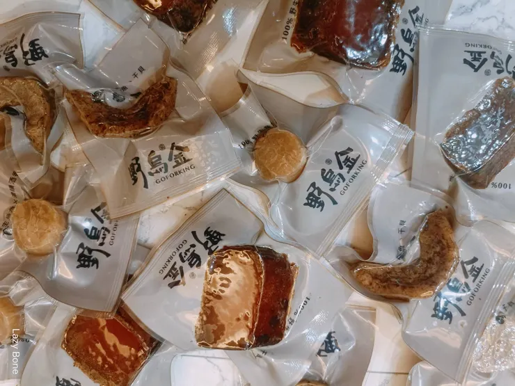 野烏金──大圓三珍(烏魚腱 /一口吃原味烏魚子/干貝)