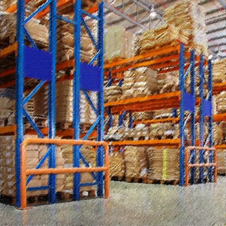 《老夫》所在的倉庫，充斥灰塵的氣味。