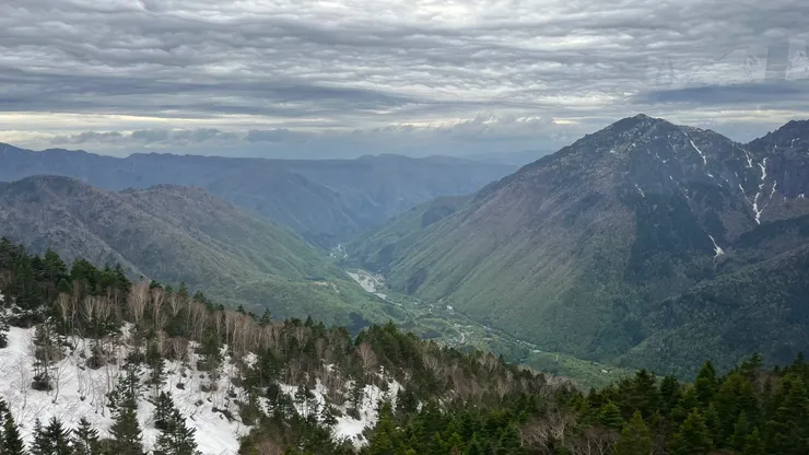 纜車拍出去，隨便都是美照。