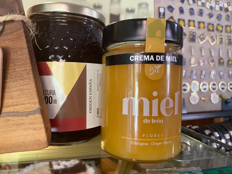 自製果醬（但太重了沒辦法買）