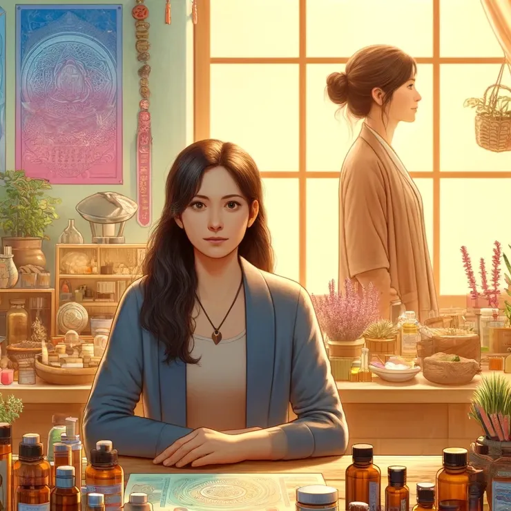 認真工作的上班族