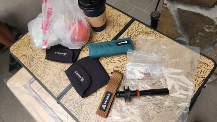 這些就是影片的主角們，我只是配角