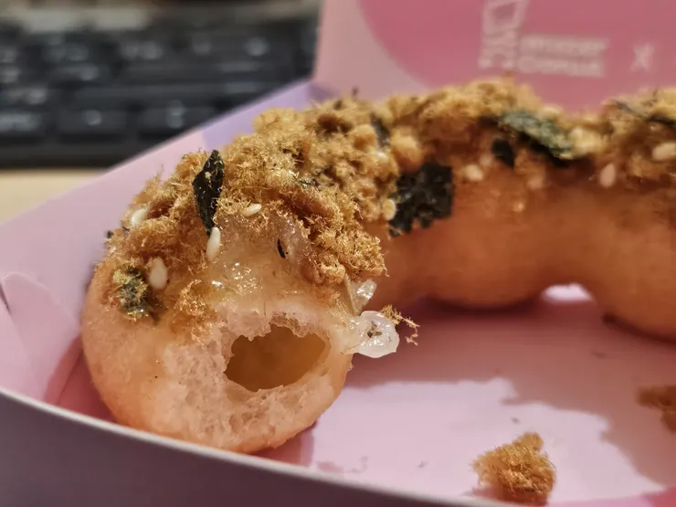 #有看到那美乃滋吧？很符合千千聯名的作風 (原汁原味)