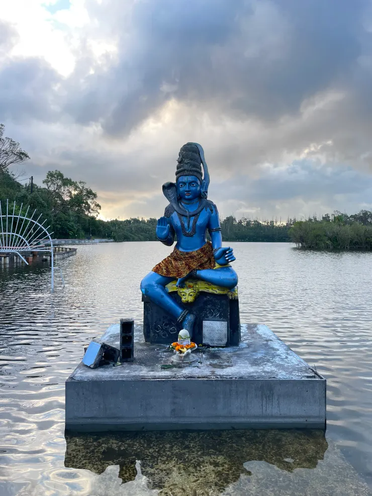 模里西斯印度教聖地，聖水湖Ganga Talao