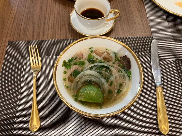 好吃的牛肉河粉