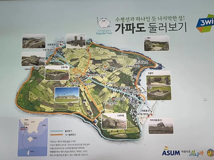 我們橫貫中央公路繞了右半邊區域