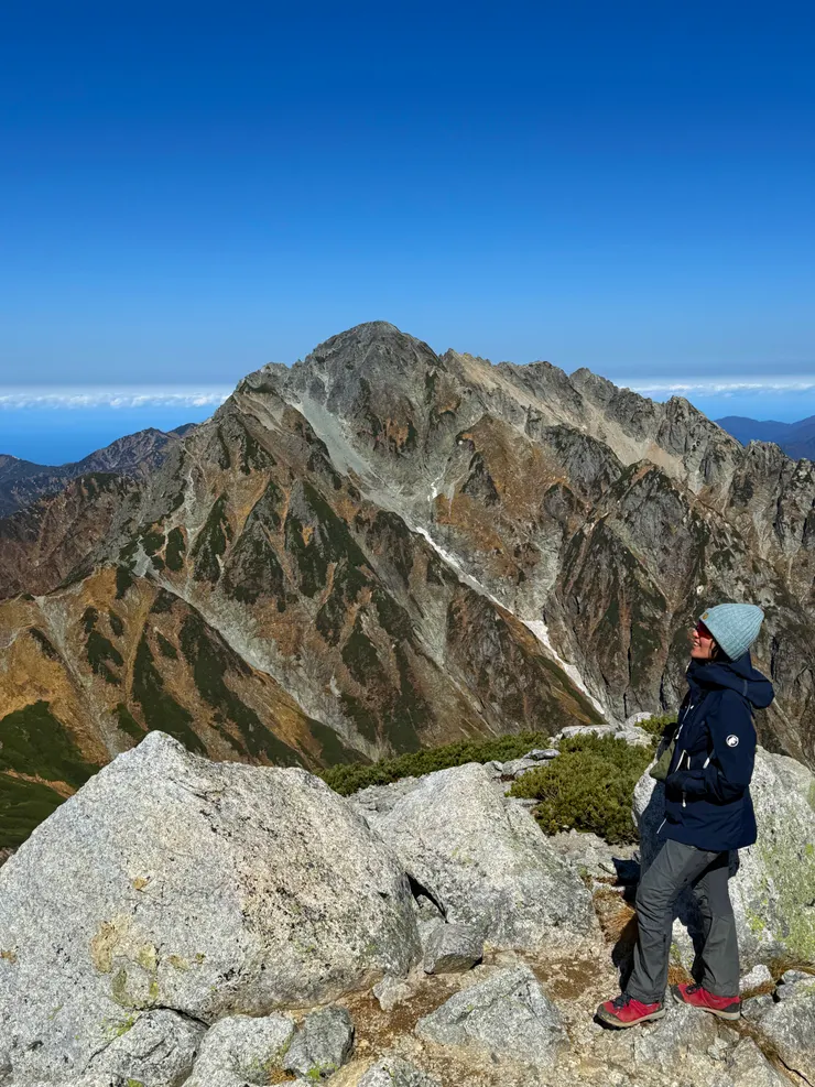 感覺更近的劍岳