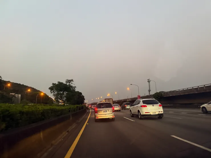 2026/04/10 林口塞車