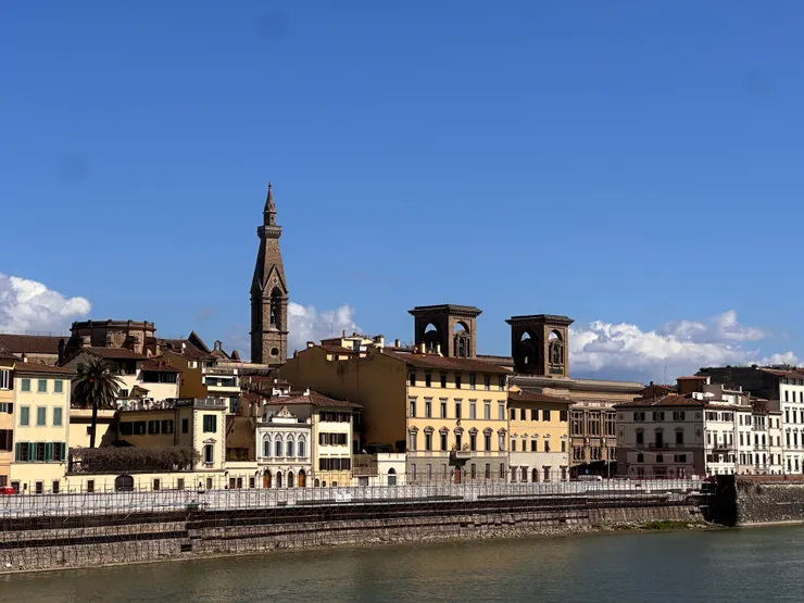 佛羅倫斯的對岸風景