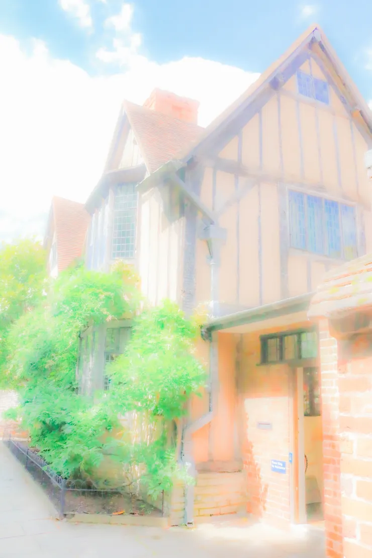 史特拉福的街景一景