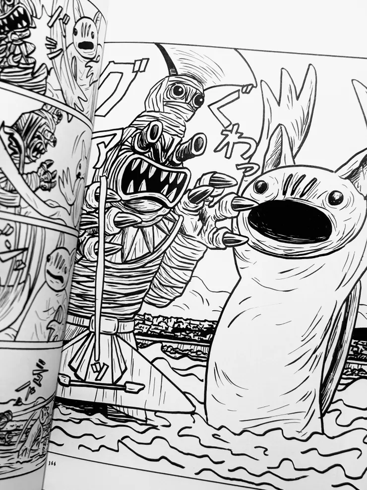 新版-怪獸復活後的戰鬥