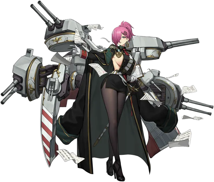 碧藍航線 的里雅斯特