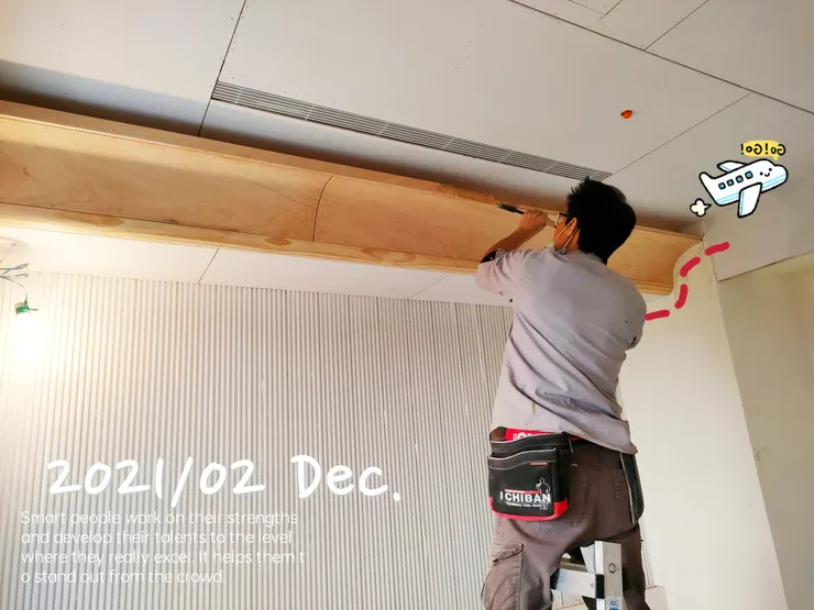 是手藝細膩的木工師傅啊！