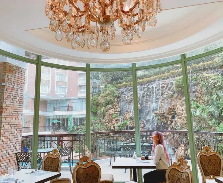  溪頭住宿 ｜溪頭米堤大飯店