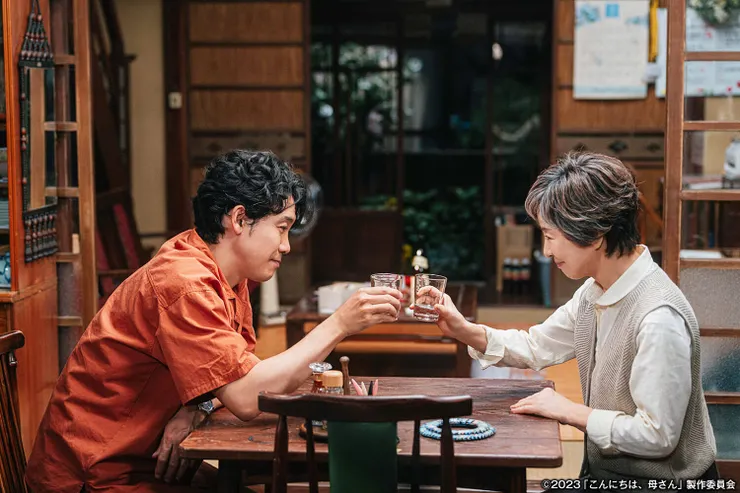 母子互動是電影的一大賣點