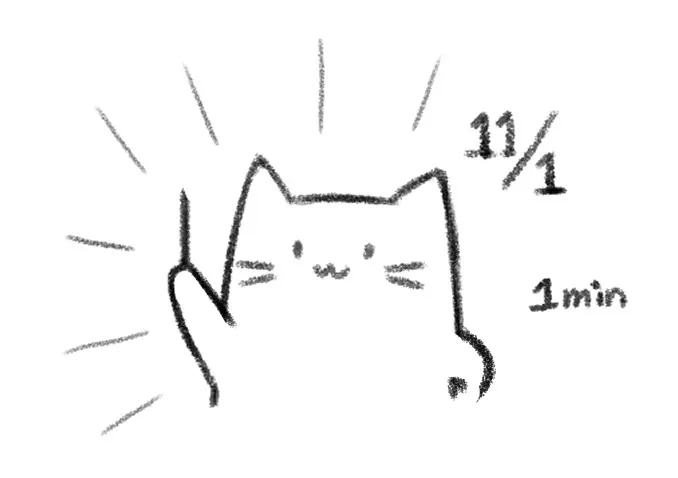 不管是塗鴉或是畫到一半的圖，只要有畫到就好。