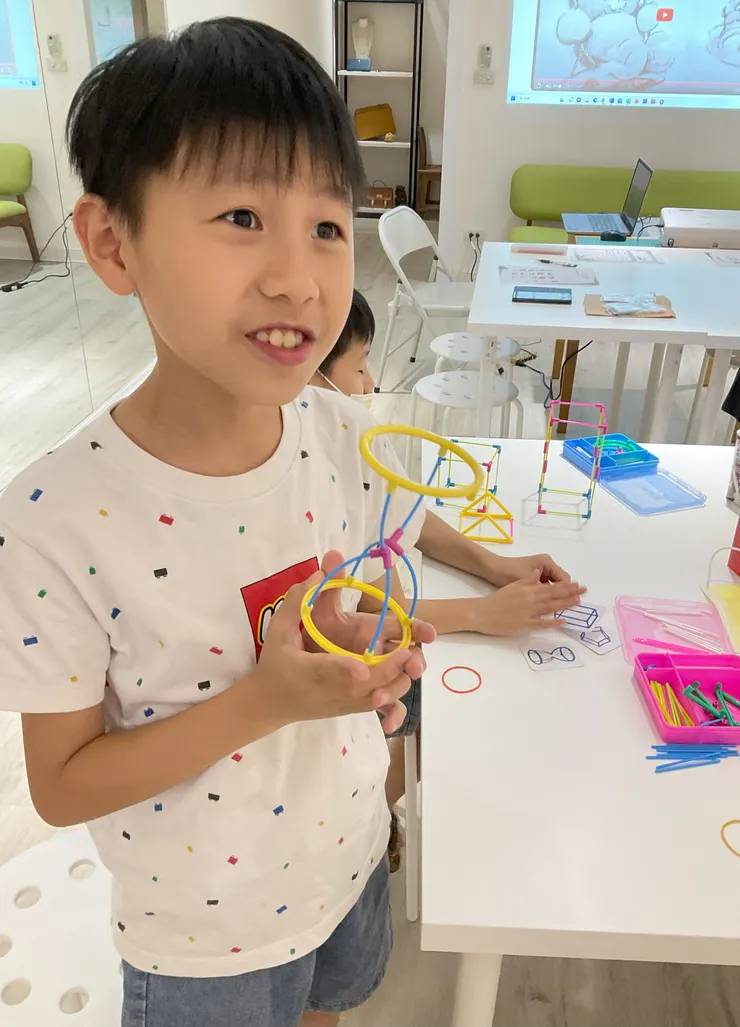 亮亮老師實體上課