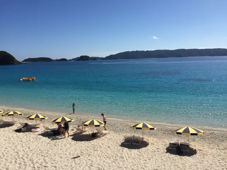 古座間味海岸 │ 拍攝於2023.10.18