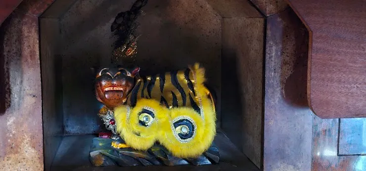 虎爺公（圖片截圖於網路）