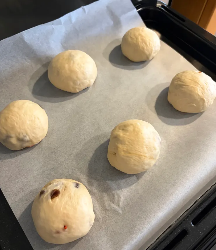 黑糖桂圓枸杞小圓包2