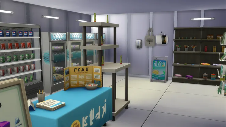 其實推廣攤位是個不錯的宣傳和促銷方式，看貨品只賣剩數支。