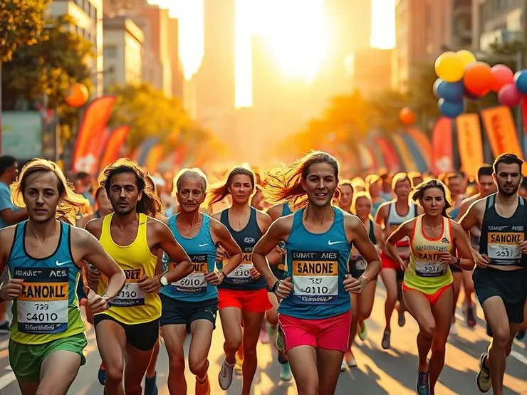 馬拉松選手的內啡肽分泌量是常人的17倍