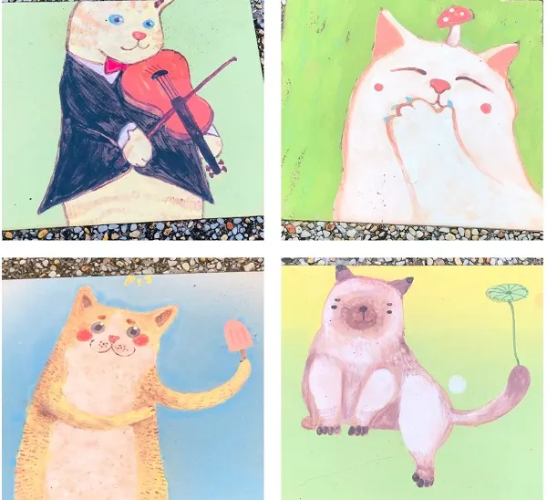 就讓一次"貓"個夠