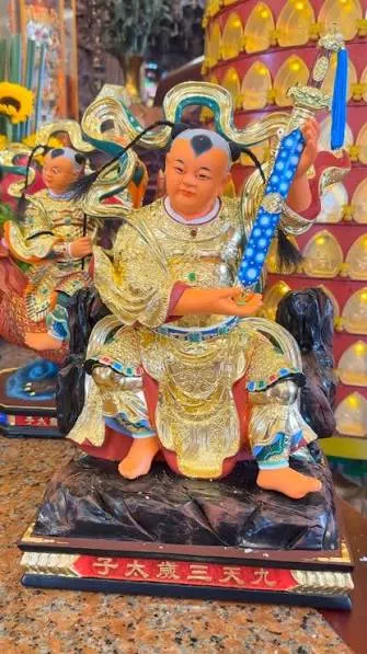 九天三歲太子(圖片截圖於網路)