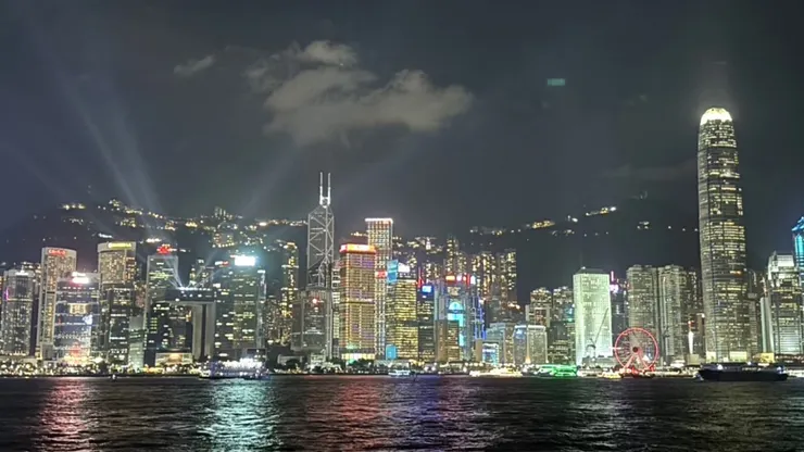 維港夜景