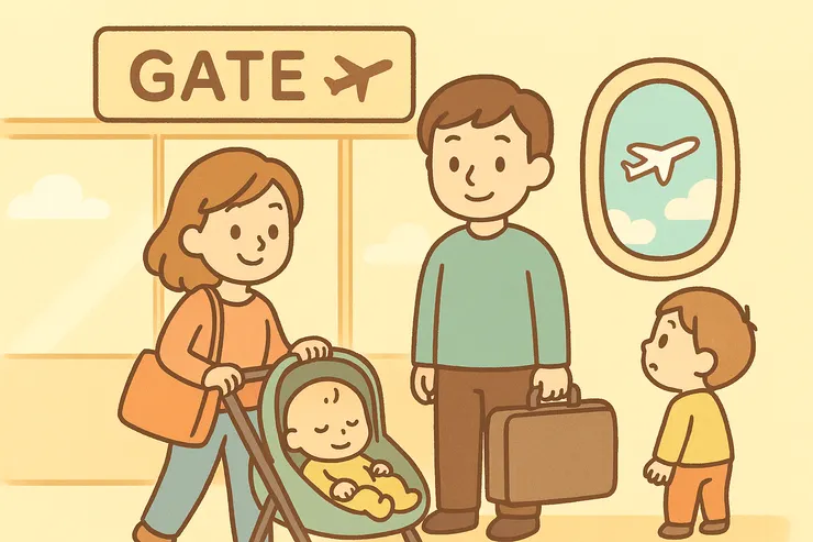 五歲前帶孩子出國,其實一點也不浪費