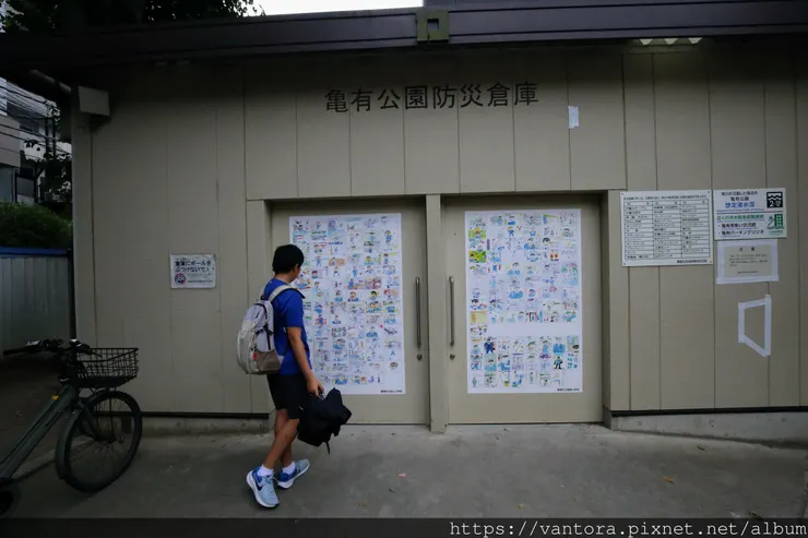 <東京景點> 龜有站外的烏龍派出所大尋寶 & 哆啦A夢博物館
