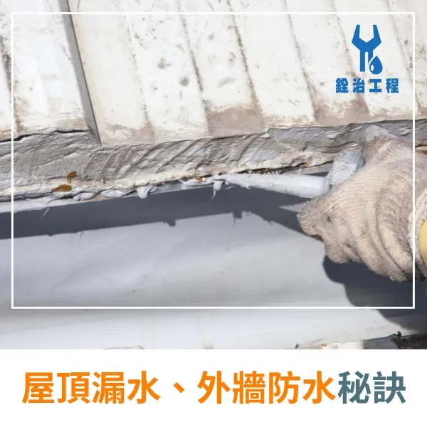 防水抓漏.屋頂漏水.外牆防水