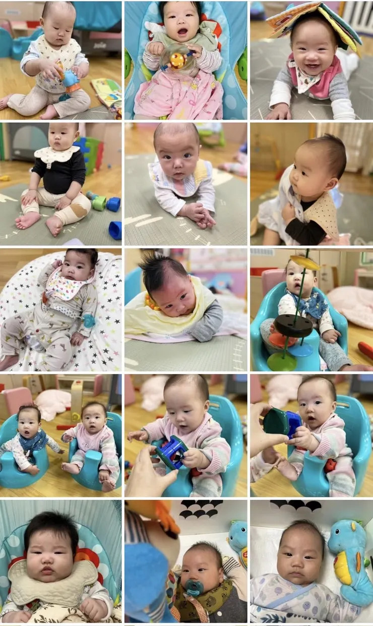 【萬萬上學去趕早與大社會接觸！同學群相。】