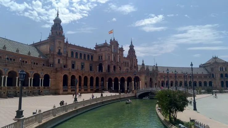 賽維亞的西班牙廣場名列我最愛的榜首