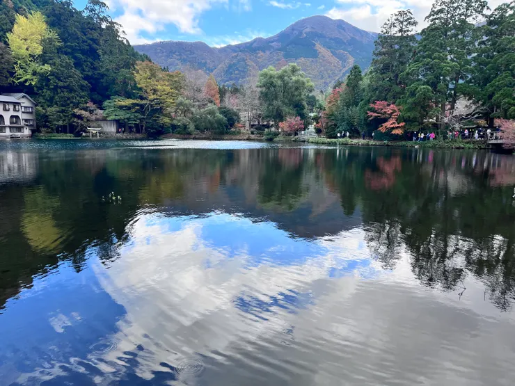 由布院金鱗湖