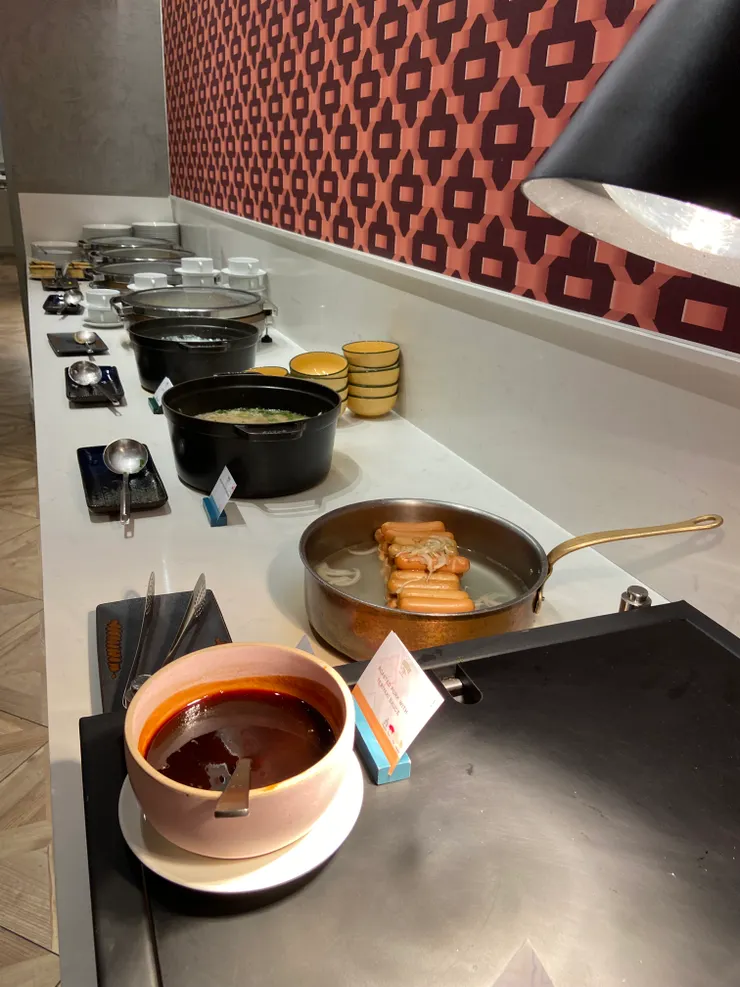 食品攞放位置，清潔整齊