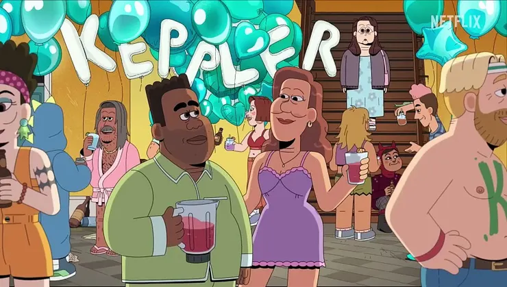 七個月後地球就要滅亡，眾人開始進行最後的狂歡，凱洛卻鬱鬱寡歡