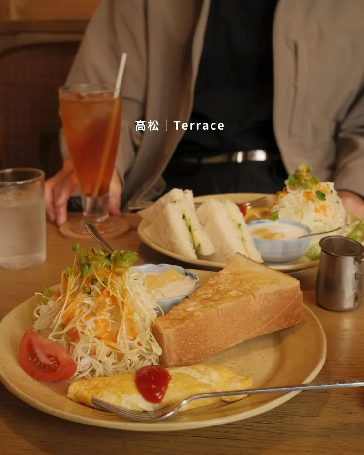 樸實簡單的美味早餐