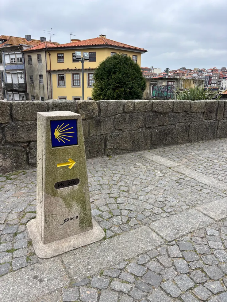 朝聖者之路248km