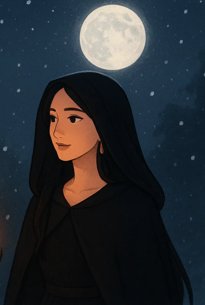 大雪 阿膠 沈穩的月光女子