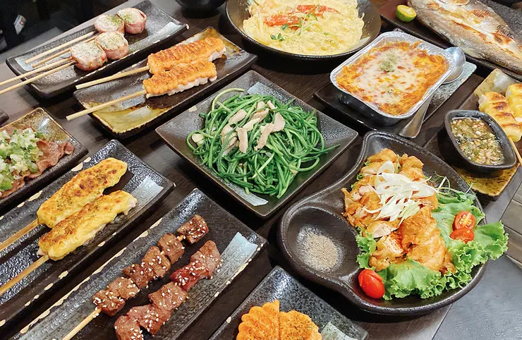 三重居酒屋│老串角三重店