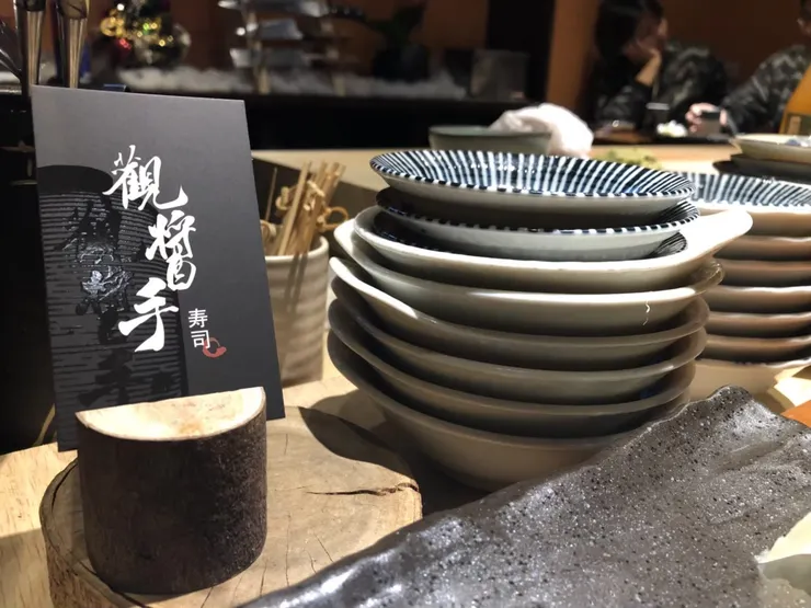 店內位置不多 師傅可以全心的照顧到每一位來用餐的人