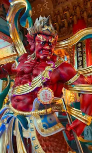 順風耳將軍（圖片截圖於網路）