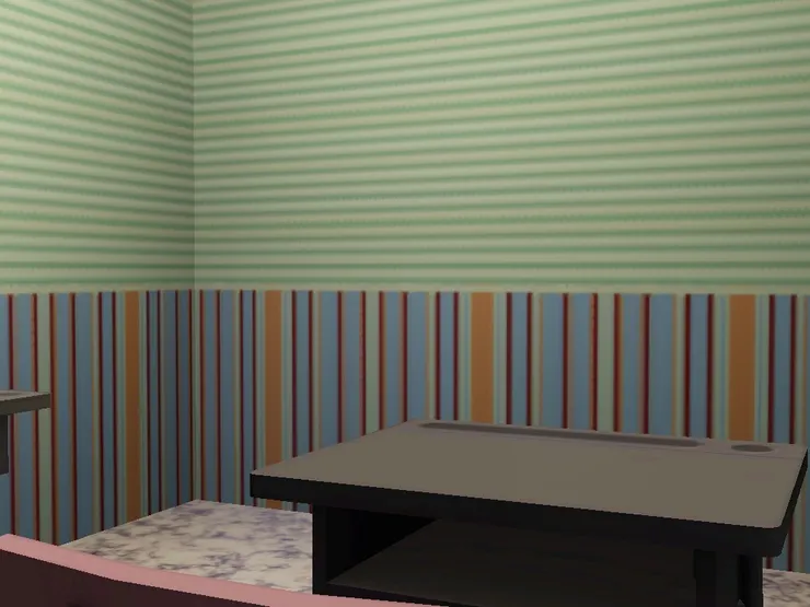 這兩個本來是一個大房間。其實我沒打算建小房間，但房間太大都不知幹什麼好了，靈機一動便改建成小房間。