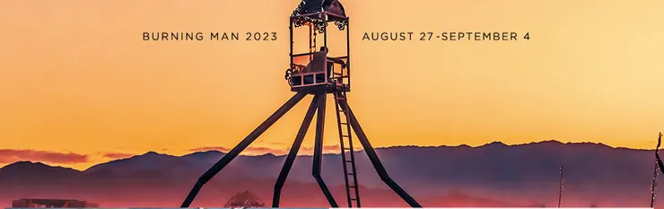 2023火人節於8/27舉行（圖片來源：官網）