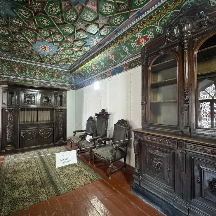 可汗王宮少數華麗的房間