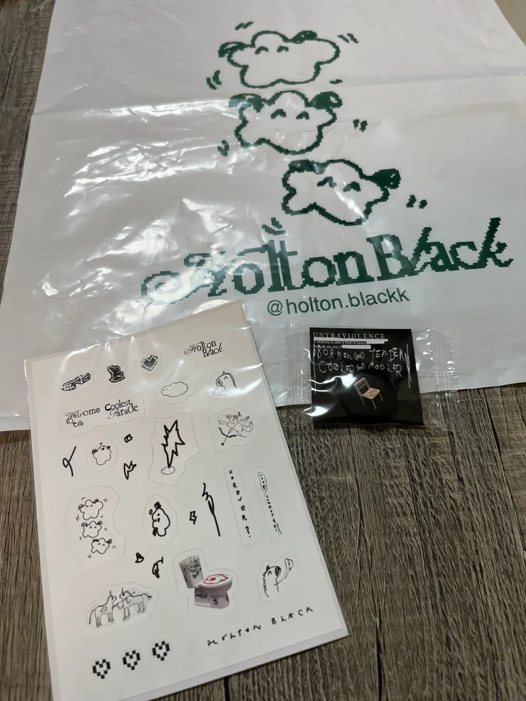 LAST TROUBLE-紀念品