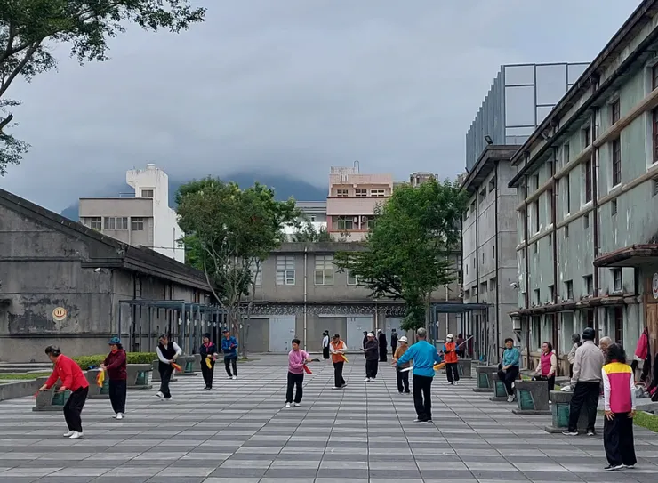 花創晨運大集合 / 資料來源：我自己